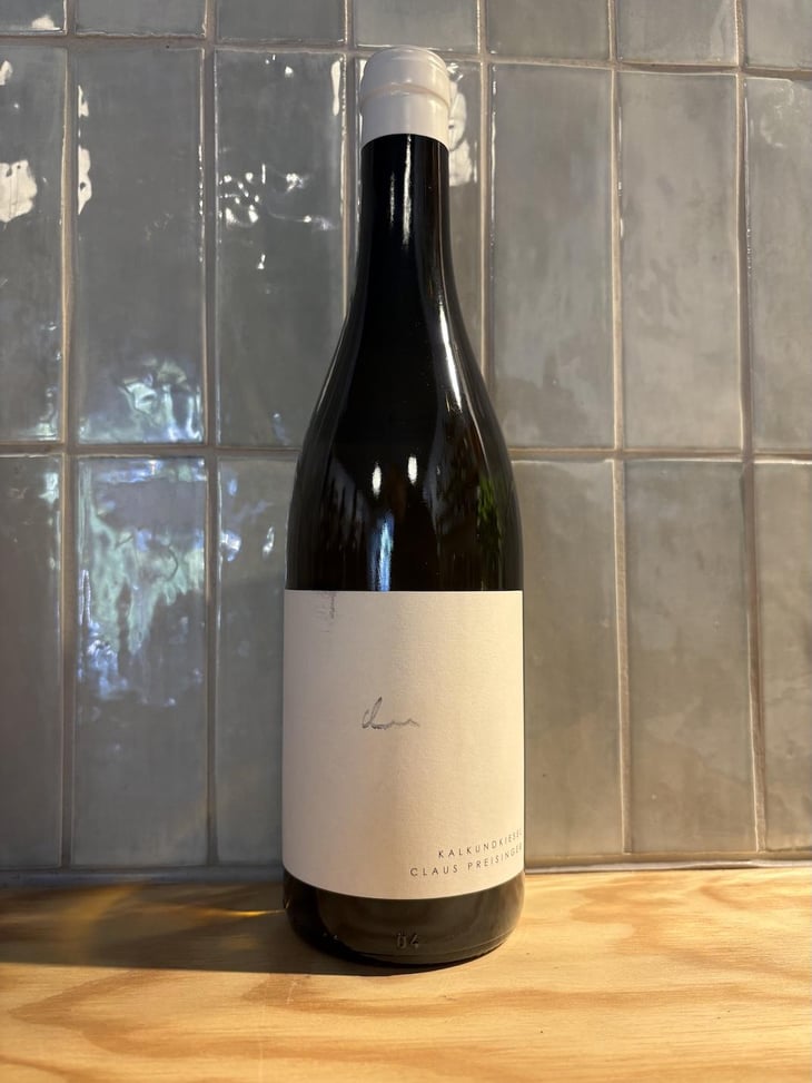 Kalkundkiesel red - Weingut Claus Preisinger - Claus Preisinger 