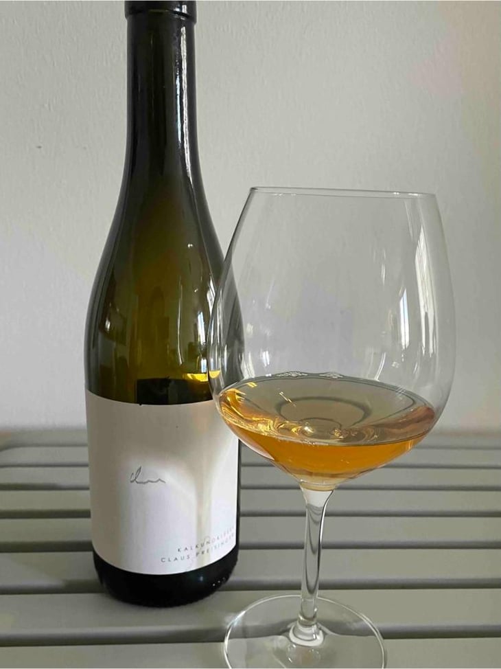 Kalkundkiesel Weiss - Weingut Claus Preisinger - Claus Preisinger 