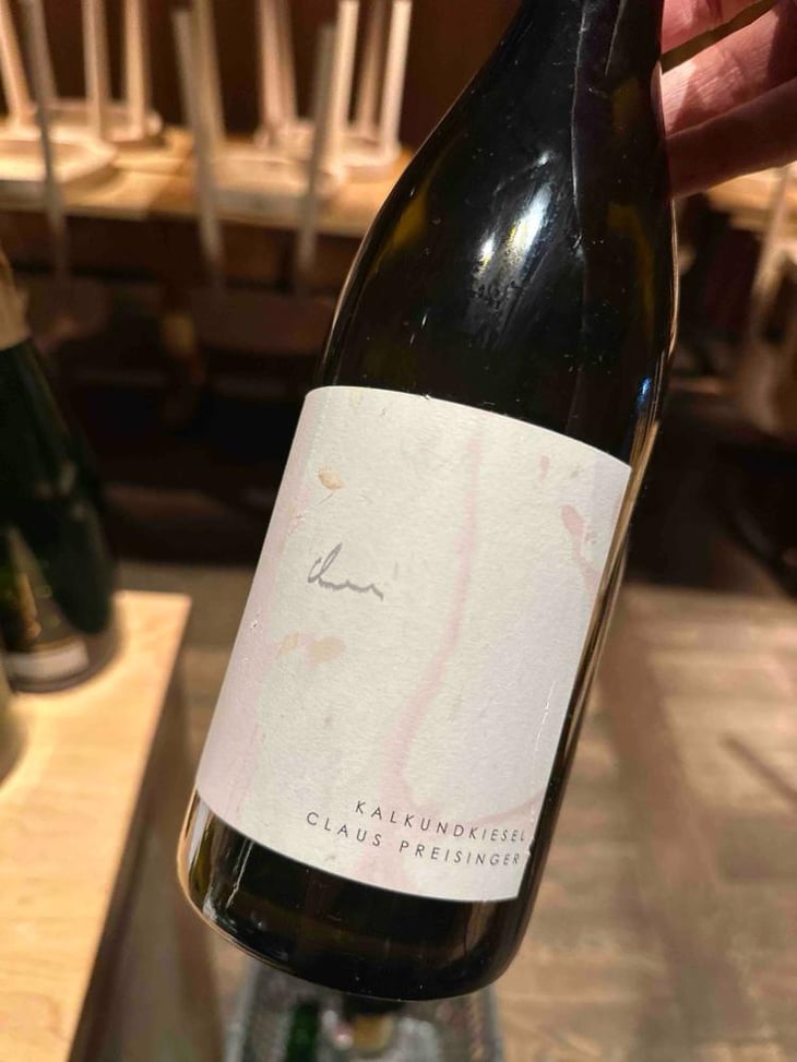 Kalkundkiesel Weiss - Weingut Claus Preisinger - Claus Preisinger 