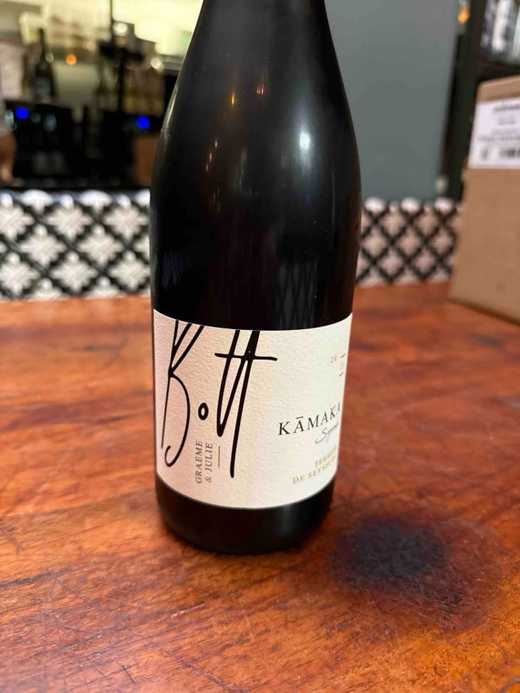 Kamaka - Bott - Graeme & Julie BOTT -2021