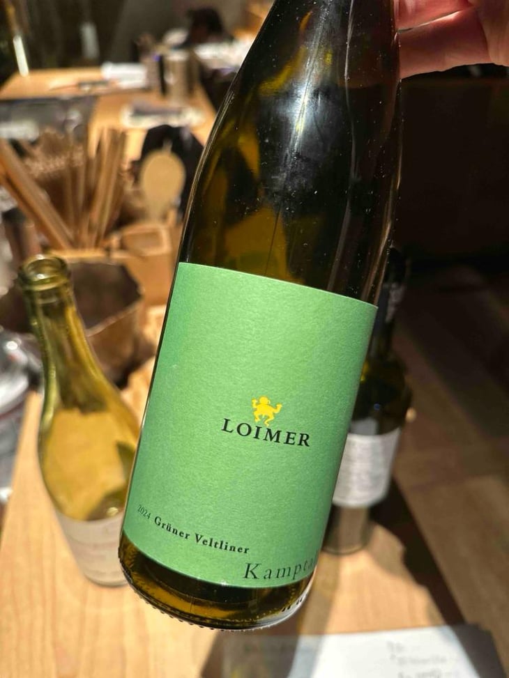Kamptal Gruner Veltliner - Weingut Fred Loimer - Fred Loimer 