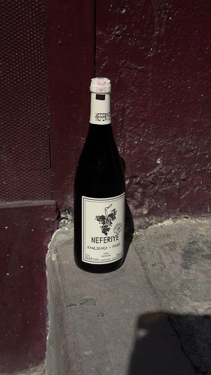 Kanlıkara Panık - Neferiye Wines - Caglar Bozcaga 