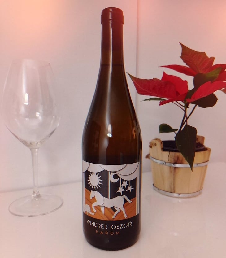 Karom - Maurer Winery - Oszkár Maurer -2021