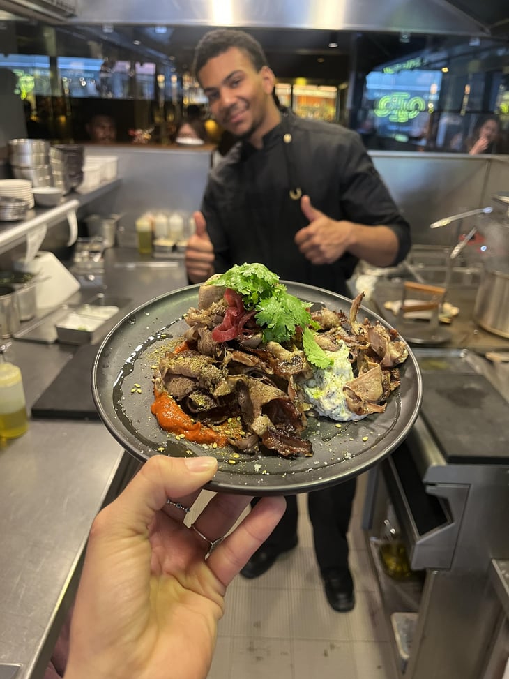 Kebab D’Agneau Au Zaatar - OTTO - 1349890