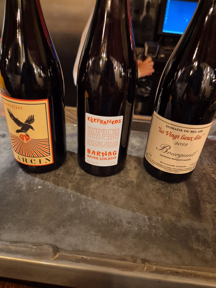Kékfrankos - Grand Vin de Barnag - Bence Szilágyi -2022