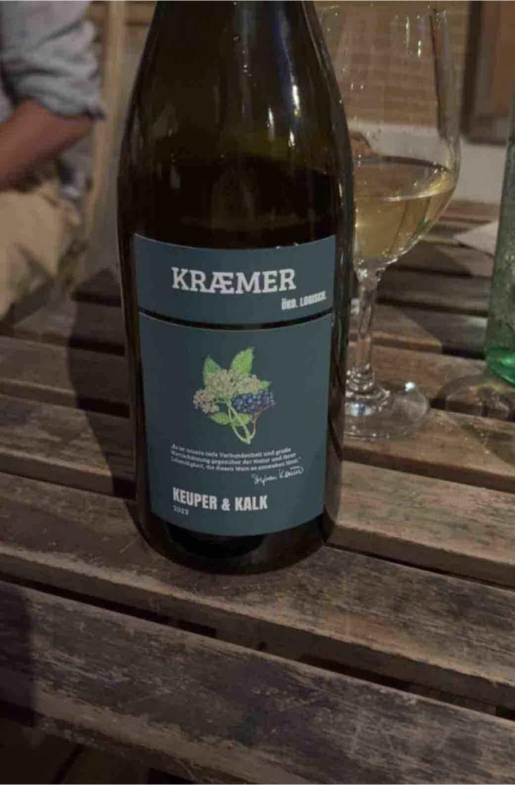 Keuper & Kalk - Ökologischer Land- & Weinbau Krämer - Simone Wege & Stephan Kraemer -2022