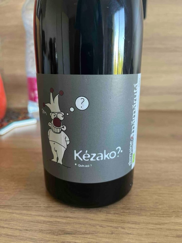 Kézako? - Domaine Mamaruta - Marc Castan 