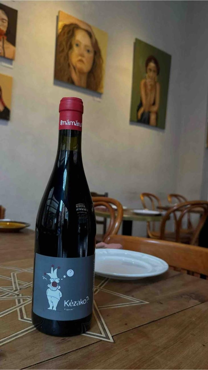 Kézako? - Domaine Mamaruta - Marc Castan 