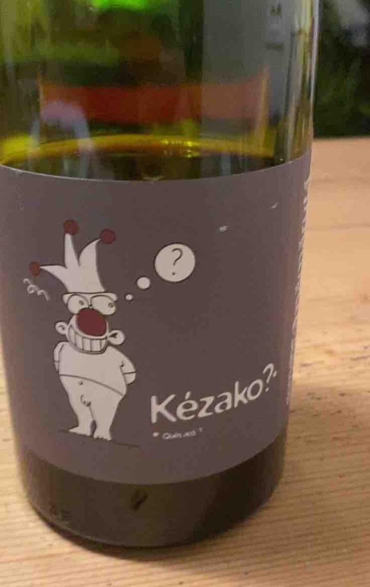 Kézako? - Domaine Mamaruta - Marc Castan 