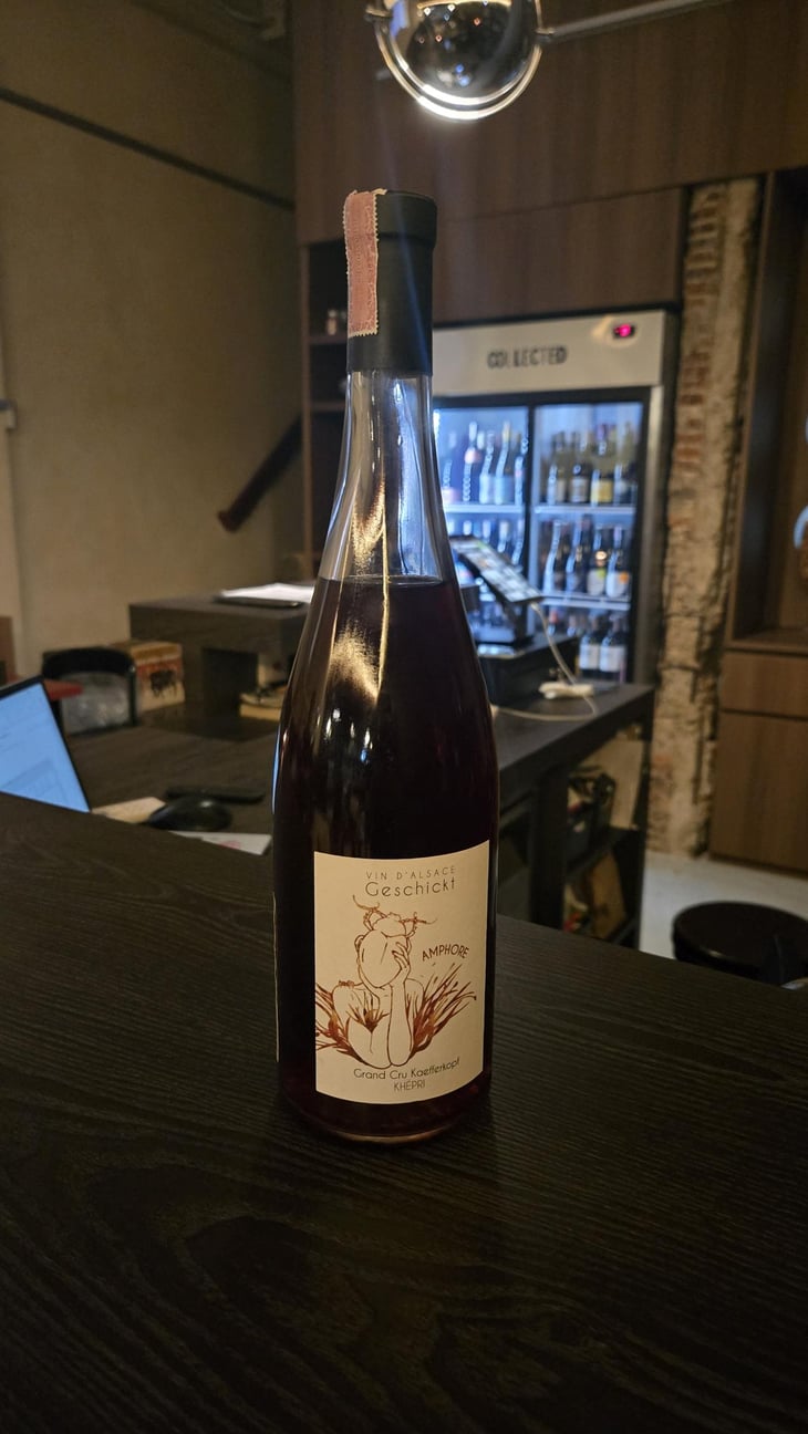 Khépri - Domaine Geschickt - Arnaud Geschickt & Aurélie Fayolle -2019