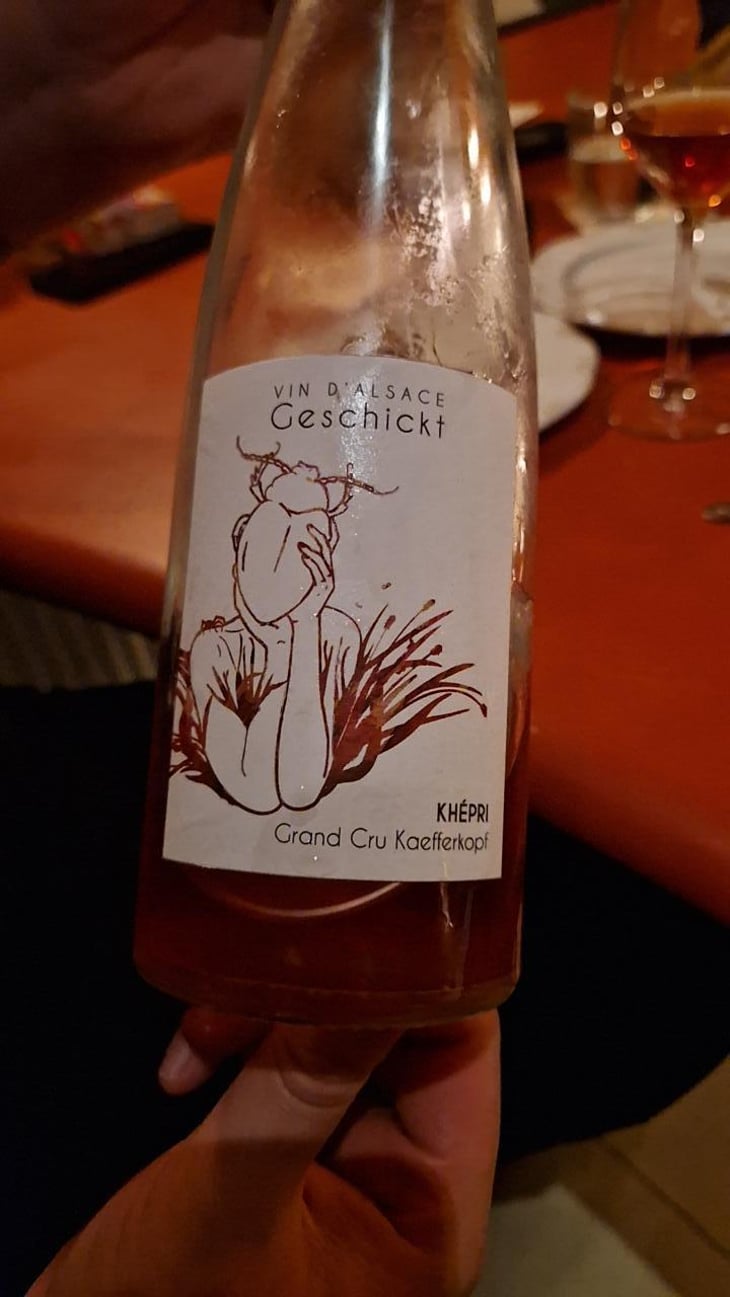Khépri - Domaine Geschickt - Arnaud Geschickt & Aurélie Fayolle -2019