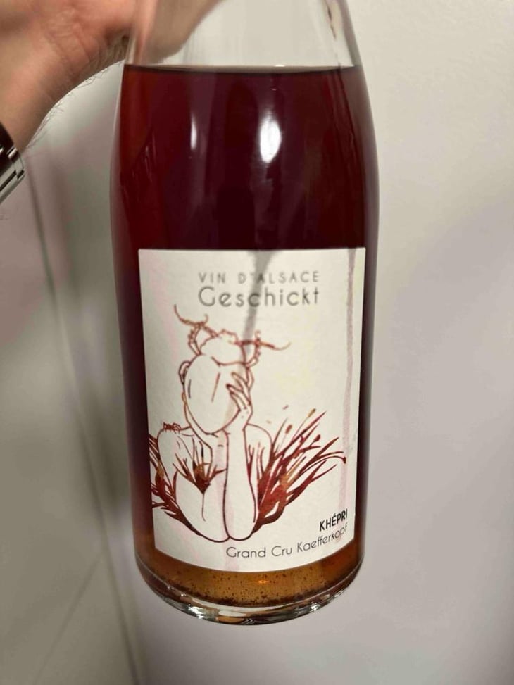 Khépri - Domaine Geschickt - Arnaud Geschickt & Aurélie Fayolle -2019