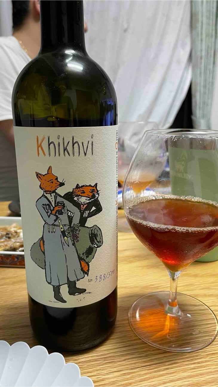 Khikhvi - Akhmeta Wine House - Nick Garsevanishvili & Shalva Koghuashvili 