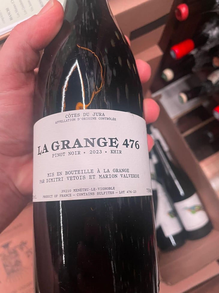 Khir - La Grange 476 - Dimitri Vetois et Marion Valverde 