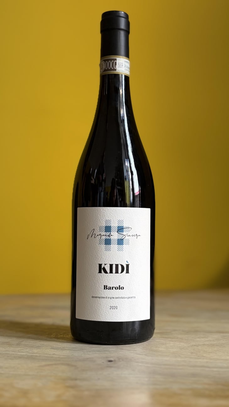 Kidì Barolo 2020 - Merenda Sinoira - Marco Vola, Federico Alessandria, Federico Vola -2020
