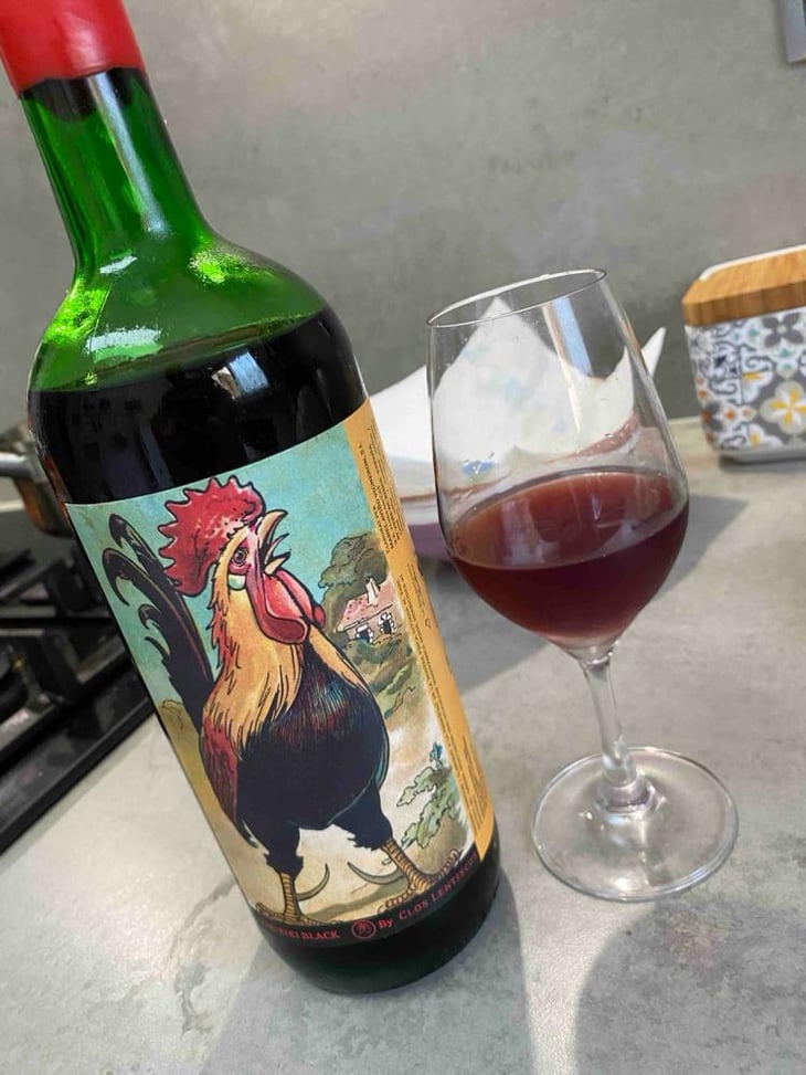 Kikiriki - Clos Lentiscus - Manel Aviñó -2018
