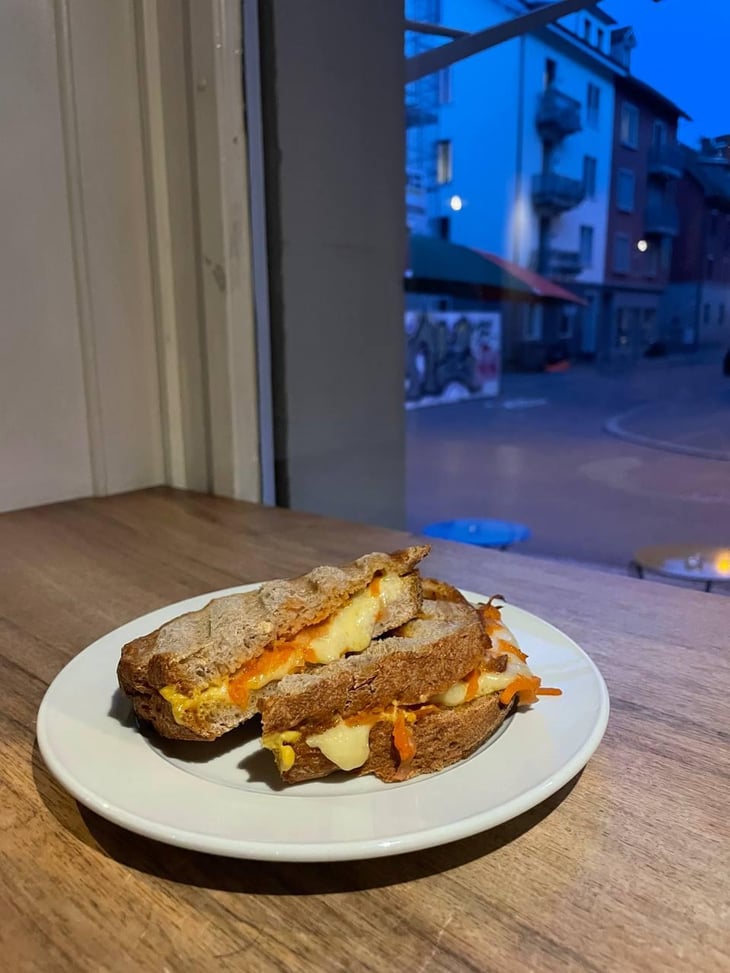 Kimchi Cheese Toastie - 169 West - 1384227
