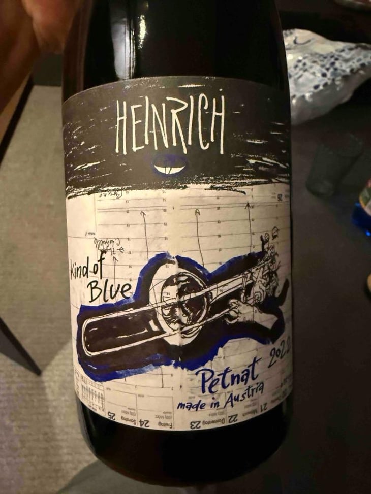 Kind of blue - Weingut Heinrich - Gernot & Heike Heinrich -2022