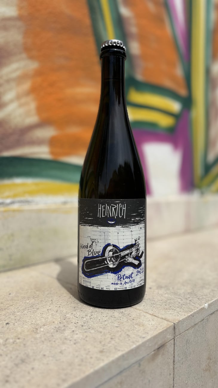 Kind of blue - Weingut Heinrich - Gernot & Heike Heinrich -2022