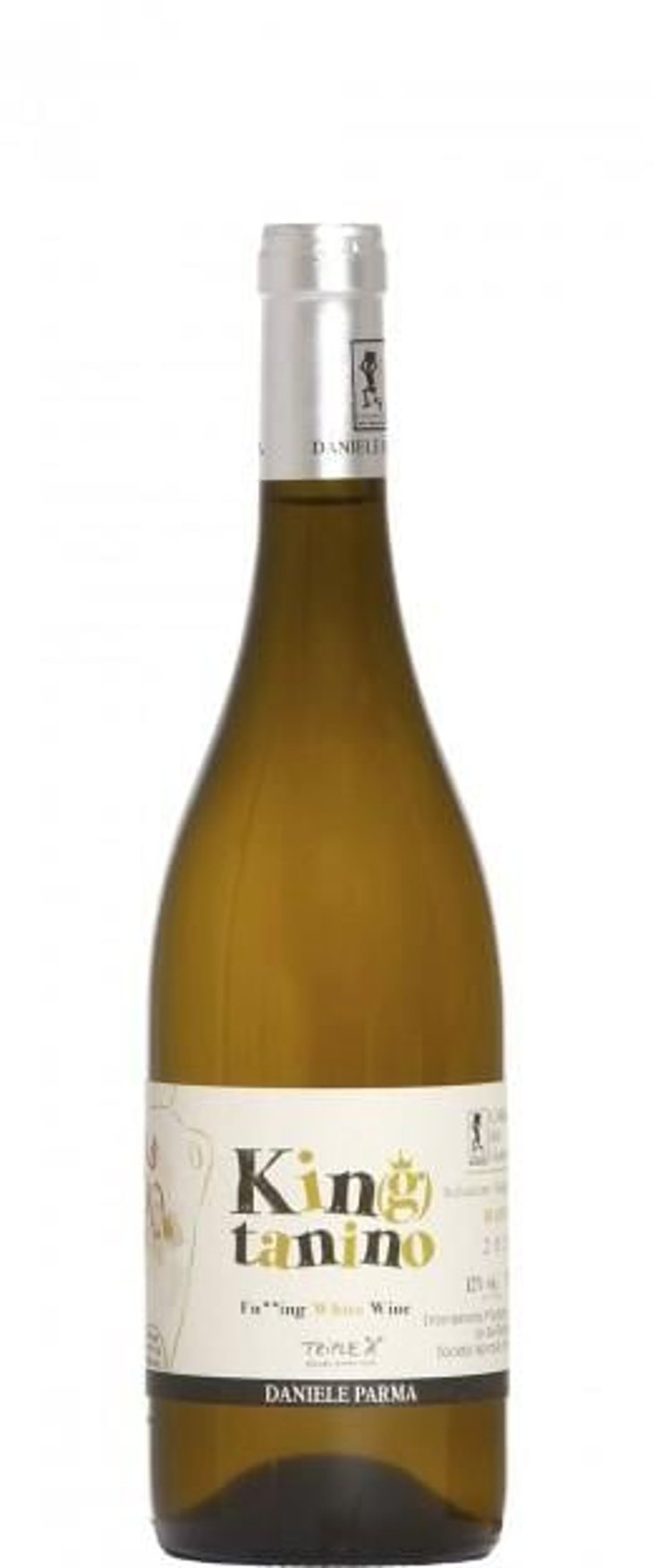 Kin(g)Tanino Fu**ing white wine - Azienda Agricola La Ricolla - Daniele Parma -2020