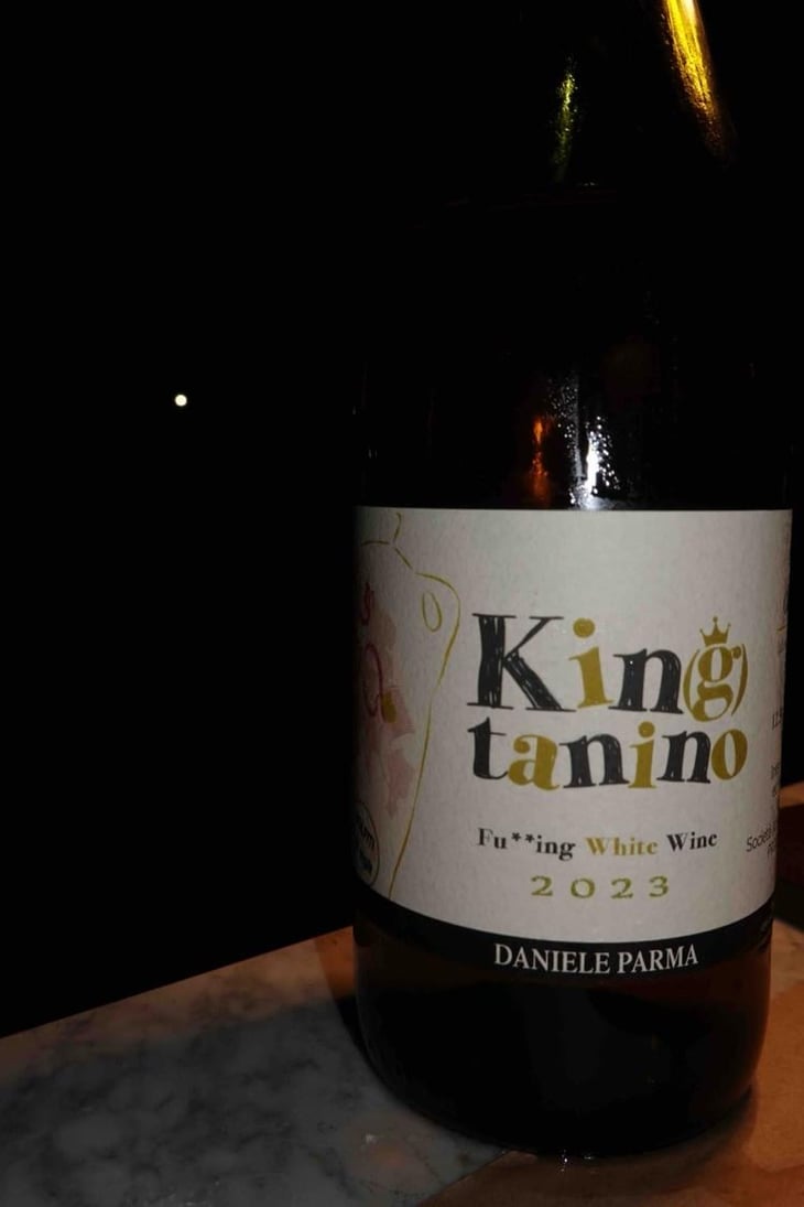 Kin(g)Tanino Fu**ing white wine - Azienda Agricola La Ricolla - Daniele Parma -2020