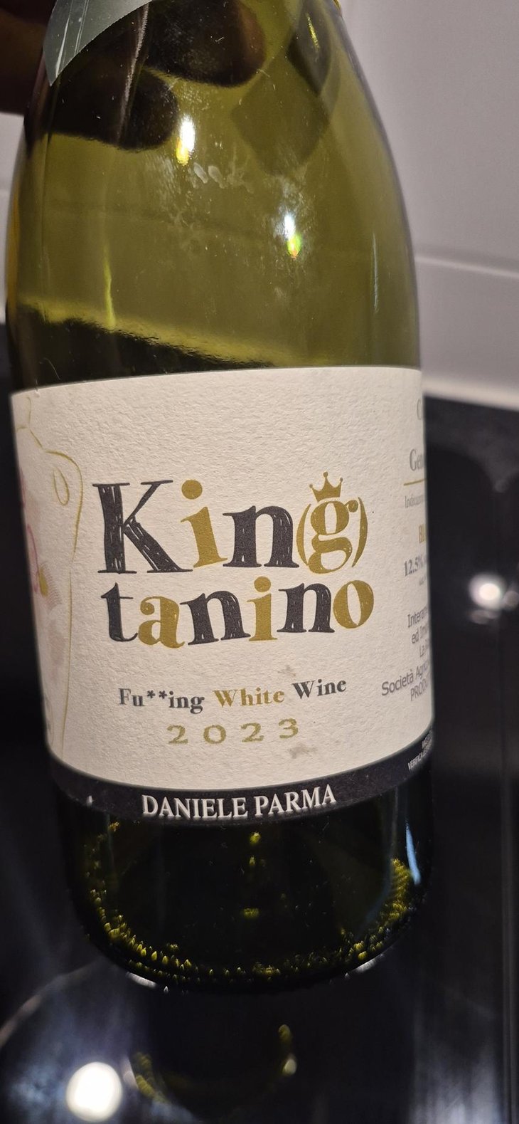 Kin(g)Tanino Fu**ing white wine - Azienda Agricola La Ricolla - Daniele Parma -2020