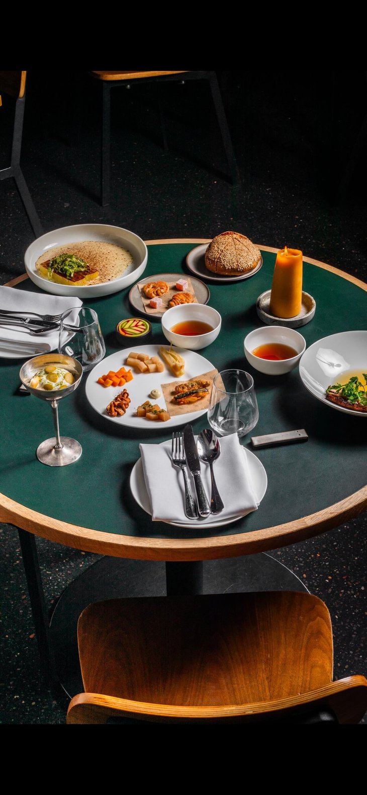 Klinker Menü 65€ - Restaurant Klinker - 1361149