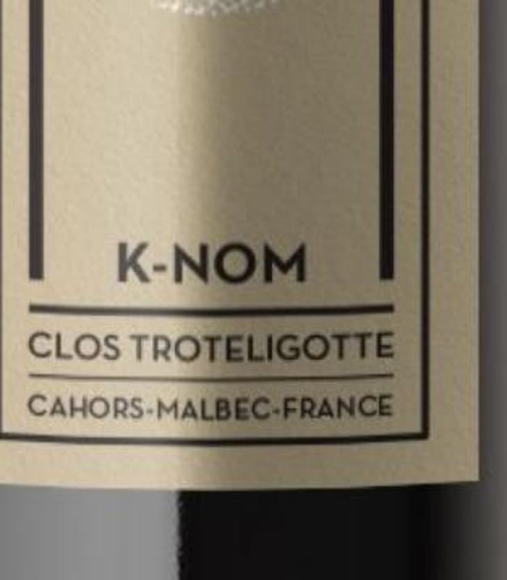 K-nom - Clos Troteligotte - Emmanuel Rybinski 