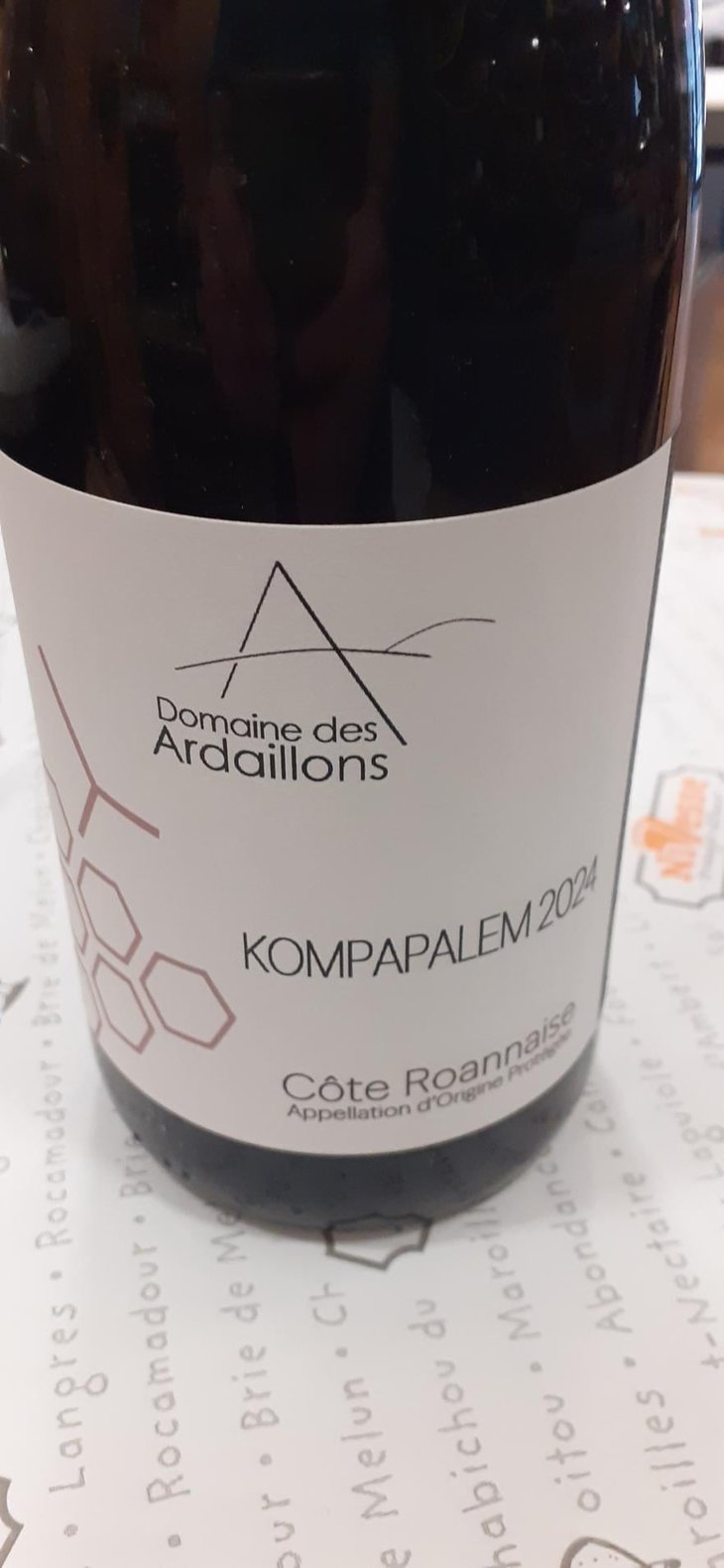Kompapalem - Domaine des Ardaillons - Yannick Pras 