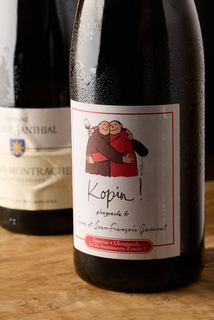 Kopins ! - Domaine Ganevat - Anne & Jean-François Ganevat 