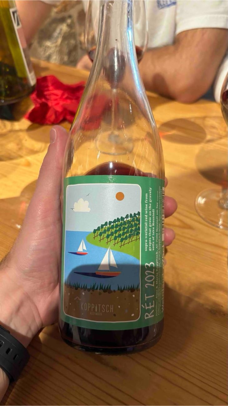 Koppitsch Rét - Weingut Koppitsch - Maria & Alex Koppitsch 