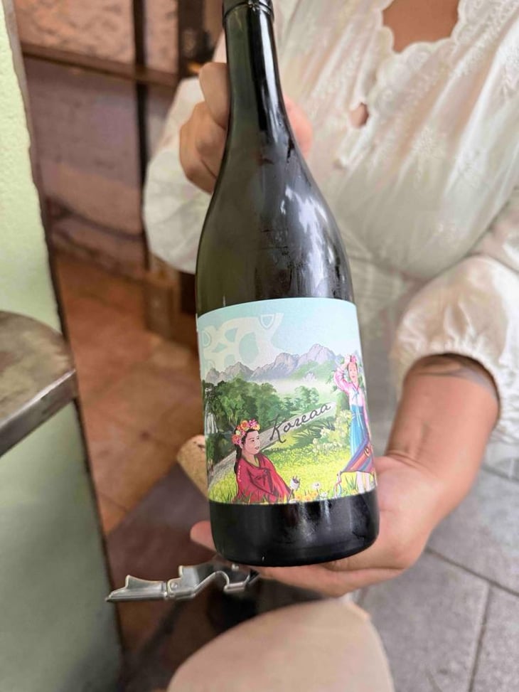 Koreaa - Weingut Beck - Judith Beck 