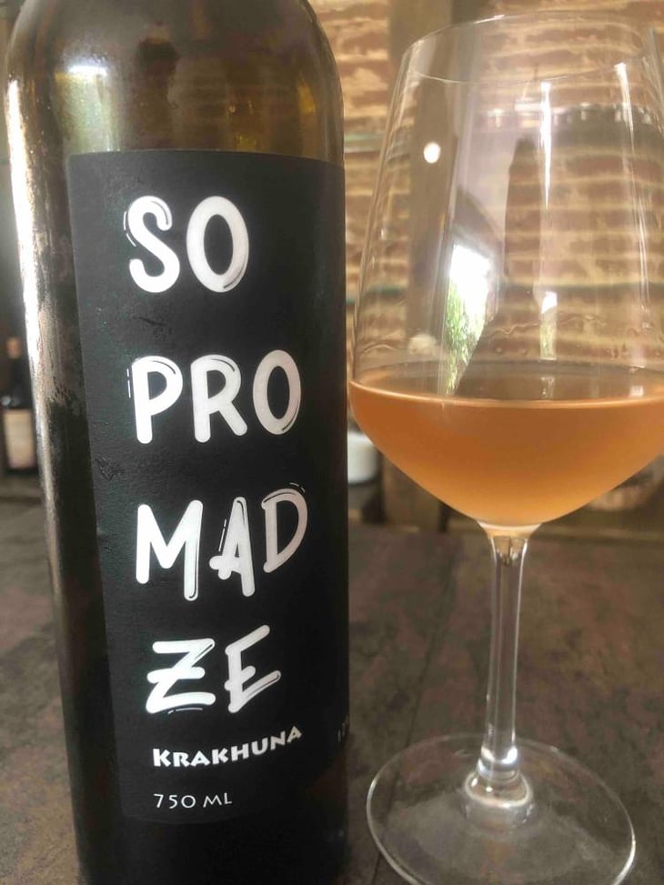 Krakhna - Gaioz Sopromadze Winery - Gaioz Sopromadze -2024