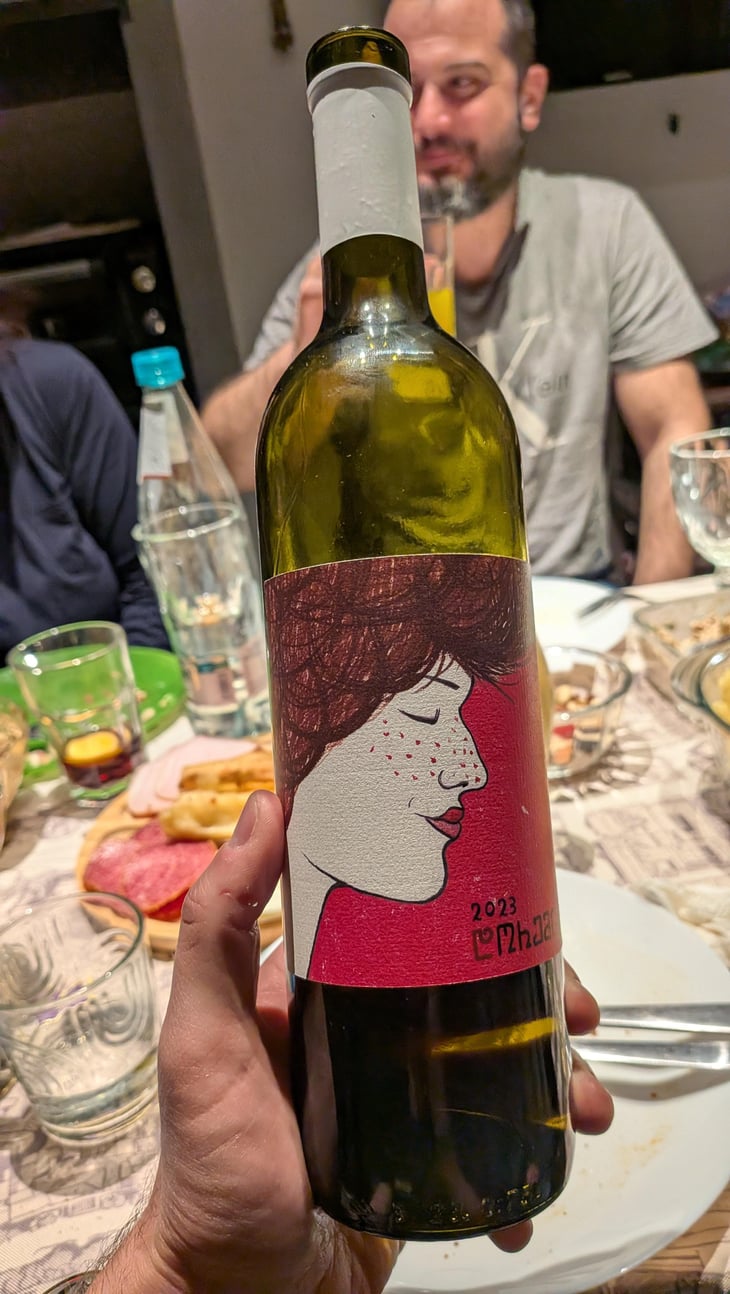 Krakhuna - Baia's Wine - Giorgi Tsirghvava & Mamuka Tsiklauri -2023