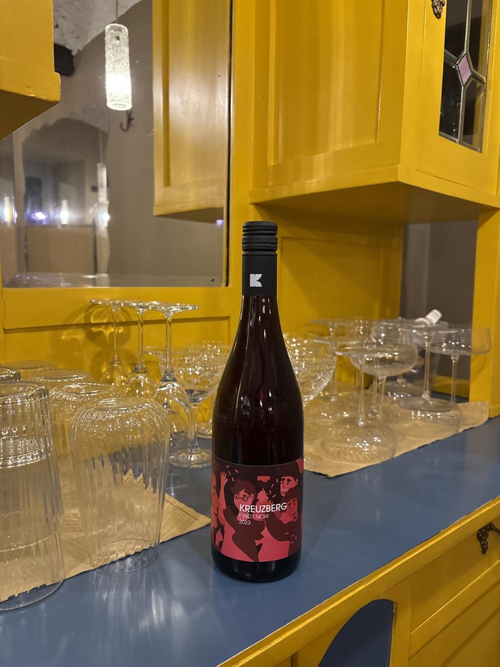 Kreuzberg Pinot Nero - Feinherb - Ludwig Kreuzberg -2023