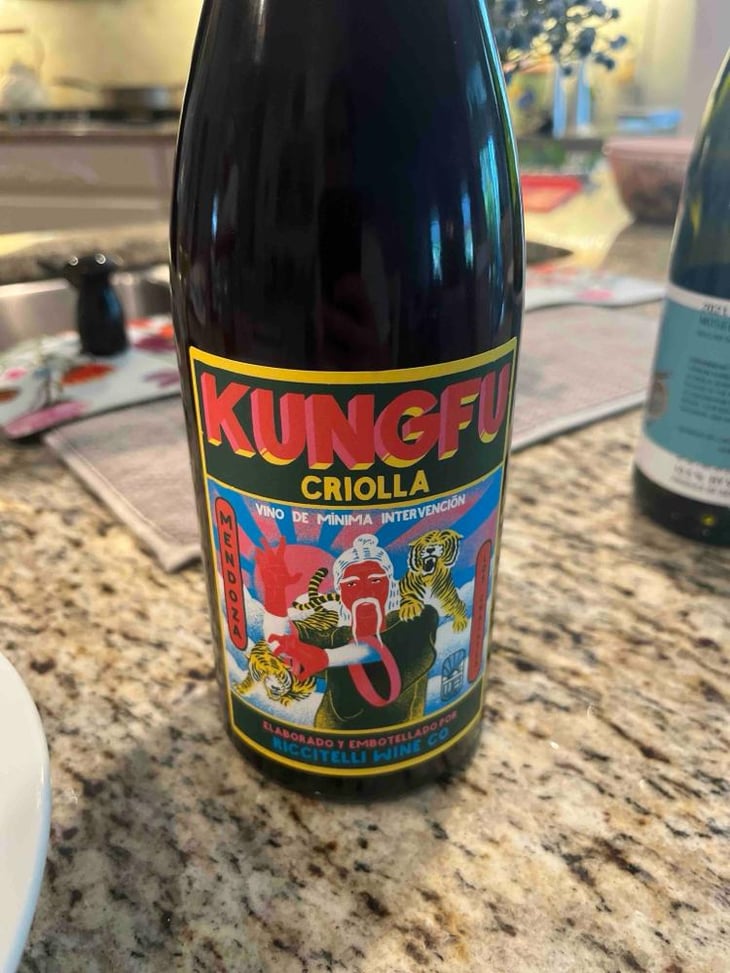 Kung Fu - Criolla - Riccitelli Wines - Matias Riccitelli 