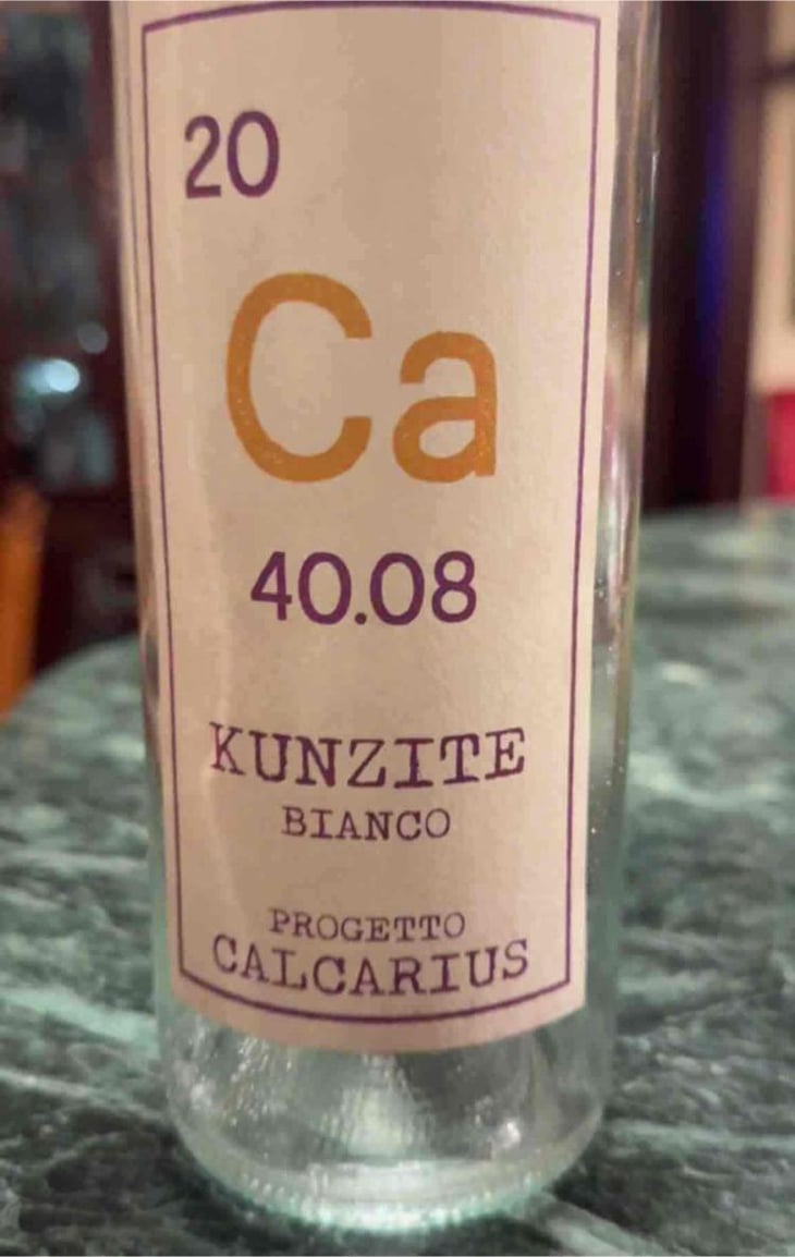 Kunzite Chardonnay - Valentina Passalacqua - Valentina Passalacqua -2020