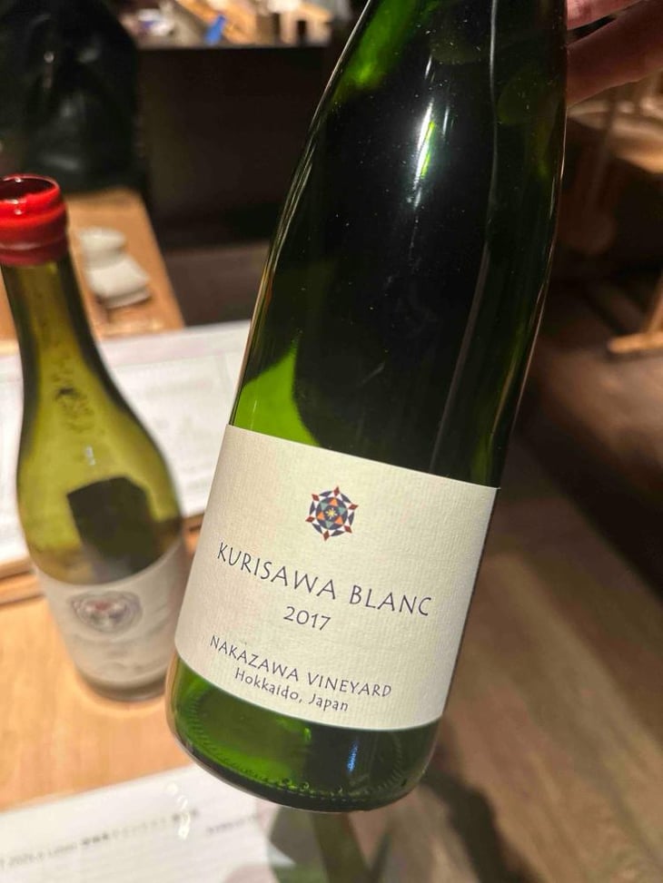 Kurisawa Blanc (Nakasawa Vineyard) - Kurisawa Wines - Kondo Vineyard & Nakazawa Vineyard - Kazuyuki & Yukiko Nakazawa, Ryosuke & Takumi Kondo 