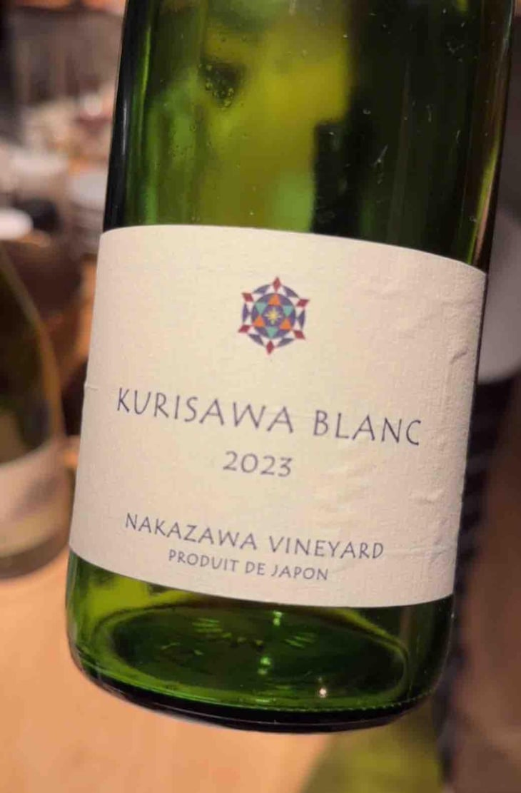 Kurisawa Blanc (Nakasawa Vineyard) - Kurisawa Wines - Kondo Vineyard & Nakazawa Vineyard - Kazuyuki & Yukiko Nakazawa, Ryosuke & Takumi Kondo 