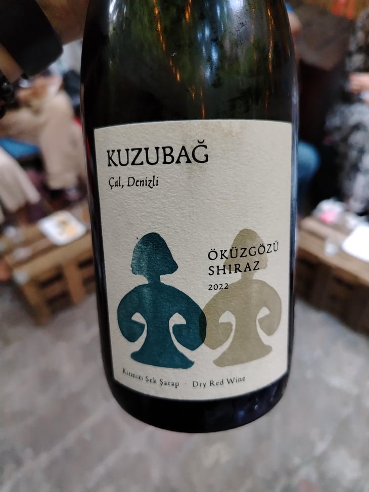 Kuzubağ Öküzgözü - Shiraz - Kuzubağ - Semril Zorlu -2022