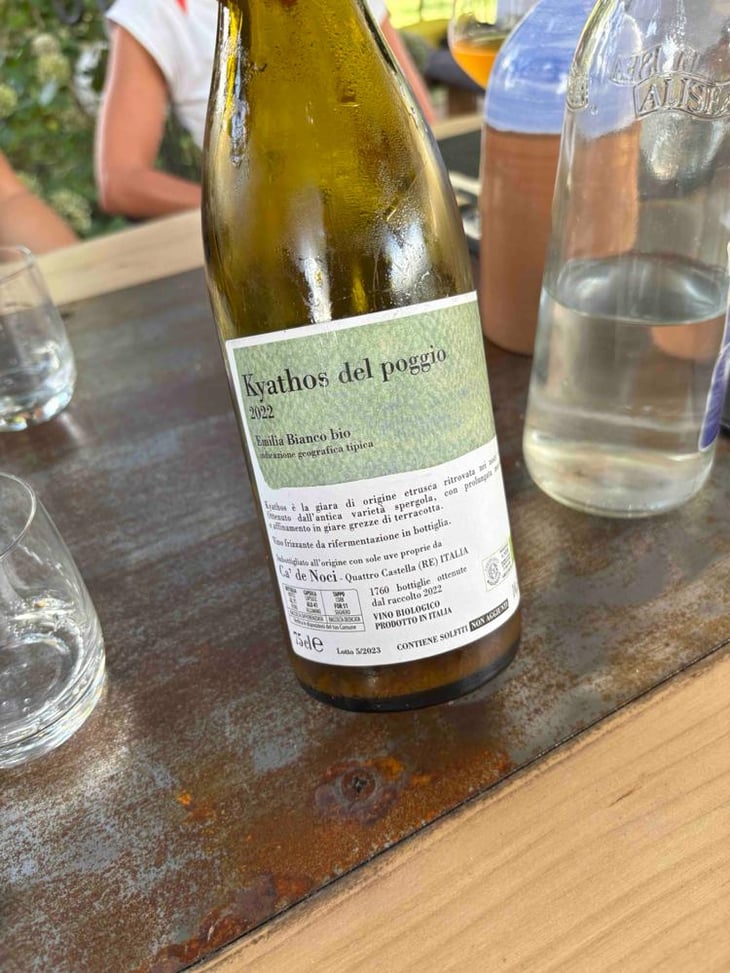 Kyathos Bianco - Ca De Noci - Alberto & Giovanni Masini 