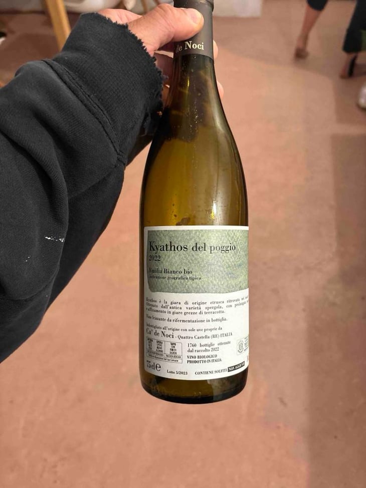 Kyathos Bianco - Ca De Noci - Alberto & Giovanni Masini 