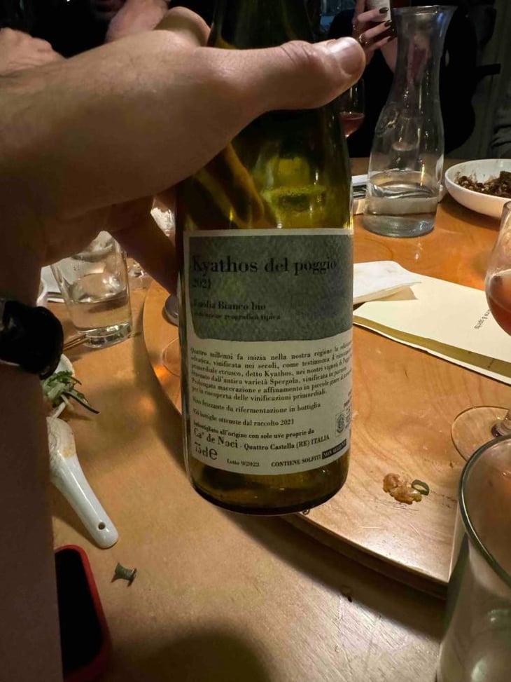 Kyathos Bianco - Ca De Noci - Alberto & Giovanni Masini 