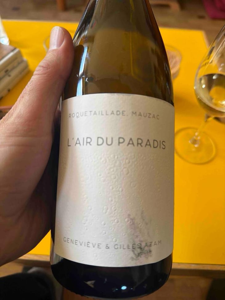 L 'air du Paradis - Les Hautes Terres - Gilles Azam et Genneviève de Groot 