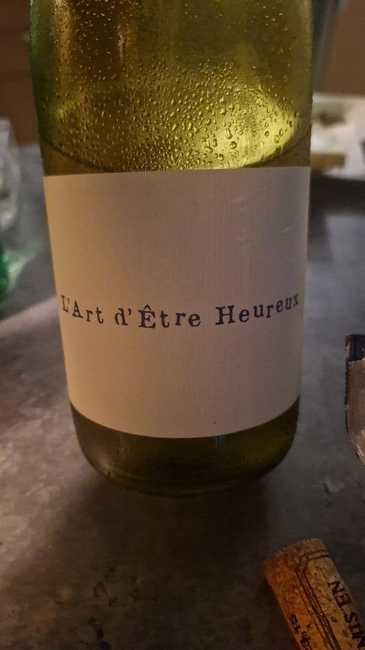 L Art D Être Heureux - Domaine Lefebvre d'Anselme - Louis et Béatrice Lefebvre -2023