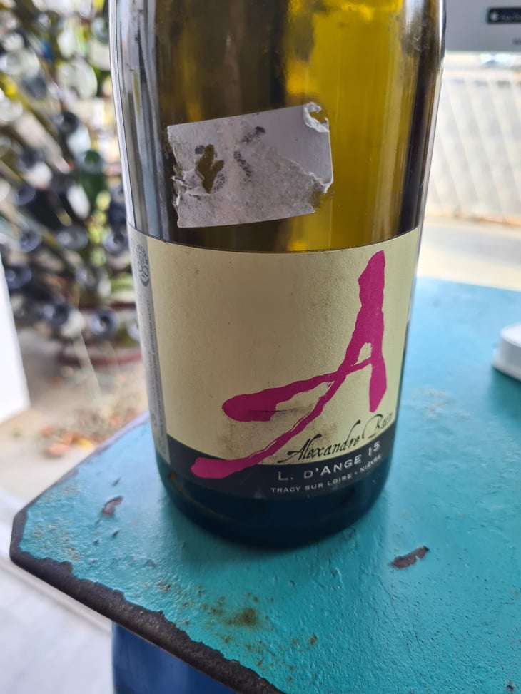 L. d’Ange - Domaine Alexandre Bain - Alexandre Bain 