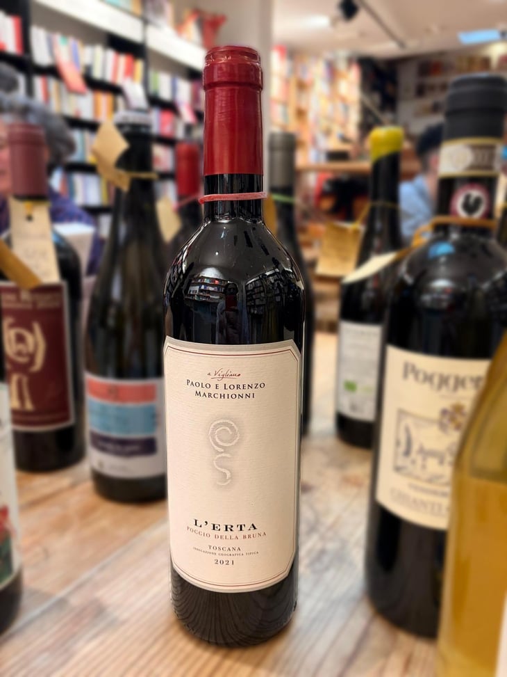 L'Erta - Marchionni - Paolo e Lorenzo Marchionni -2021