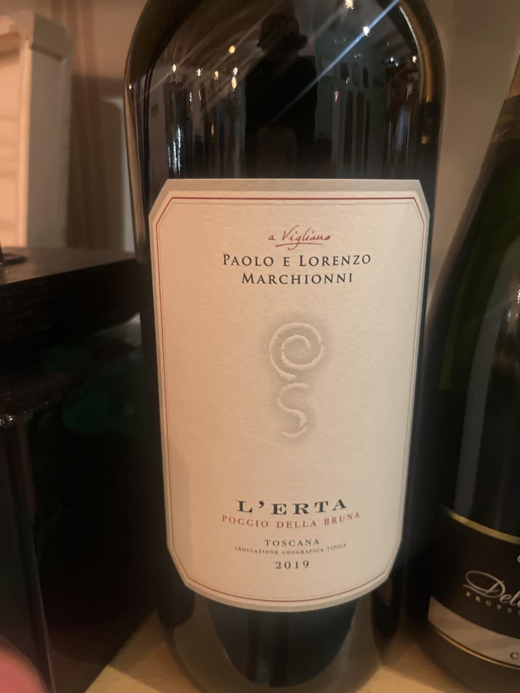 L Erta - Marchionni - Paolo e Lorenzo Marchionni 
