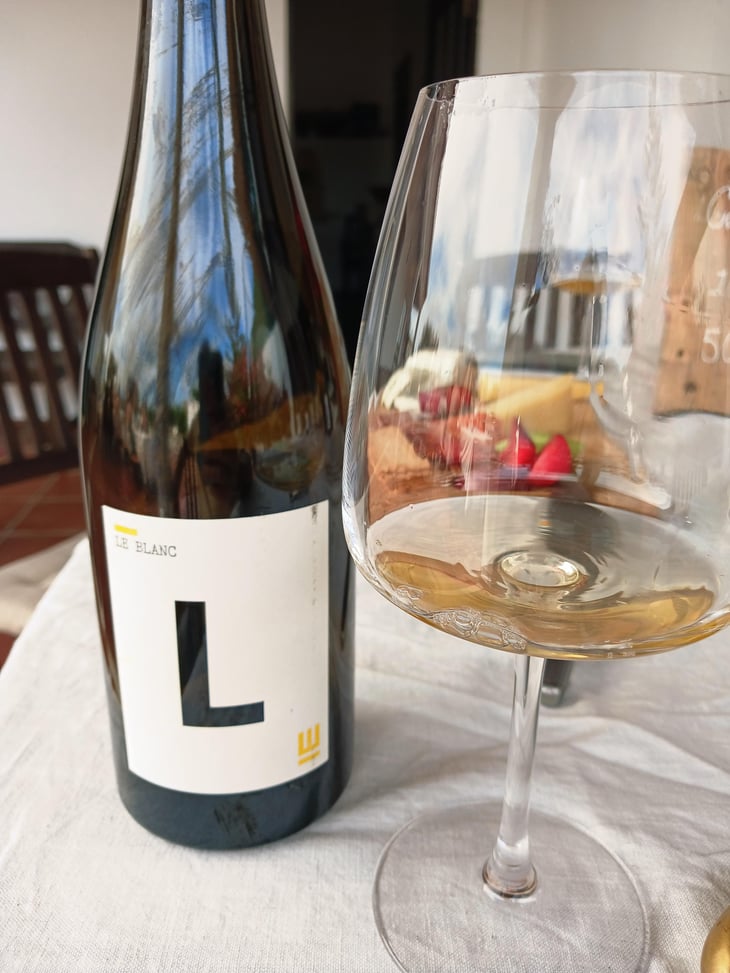 L - Le Blanc - Domaine Pierre Weber - Pierre Weber 