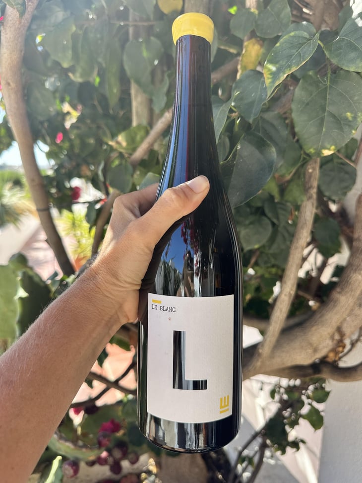 L - Le Blanc - Domaine Pierre Weber - Pierre Weber 